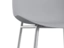 loft24 Stuhl Orca Set 2 St. Metallgestell Bild 5