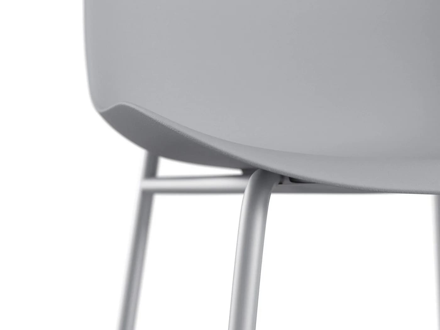 loft24 Stuhl Orca Set 2 St. Metallgestell - Bild 5