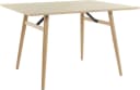 loft24 Esstisch Henrik Skandinavisch Wildeiche Holzoptik Metallgestell Bild 2