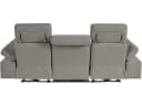 loft24 Relaxsofa 3-Sitzer Richard Grau Stoff Bild 3