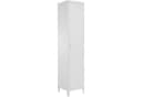 loft24 Spind Rachel Hochschrank Metall 2 Türen Retro Design Bild 1