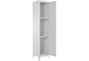 loft24 Spind Rachel Hochschrank Metall 2 Türen Retro Design Bild 2