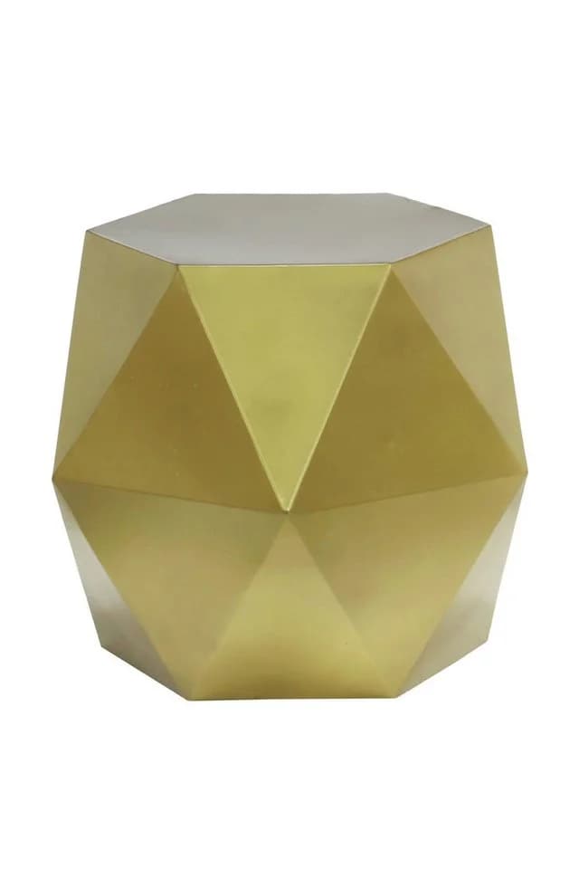 loft24 Beistelltisch Diya Metall Bronze Couchtisch Modern - Bild 3