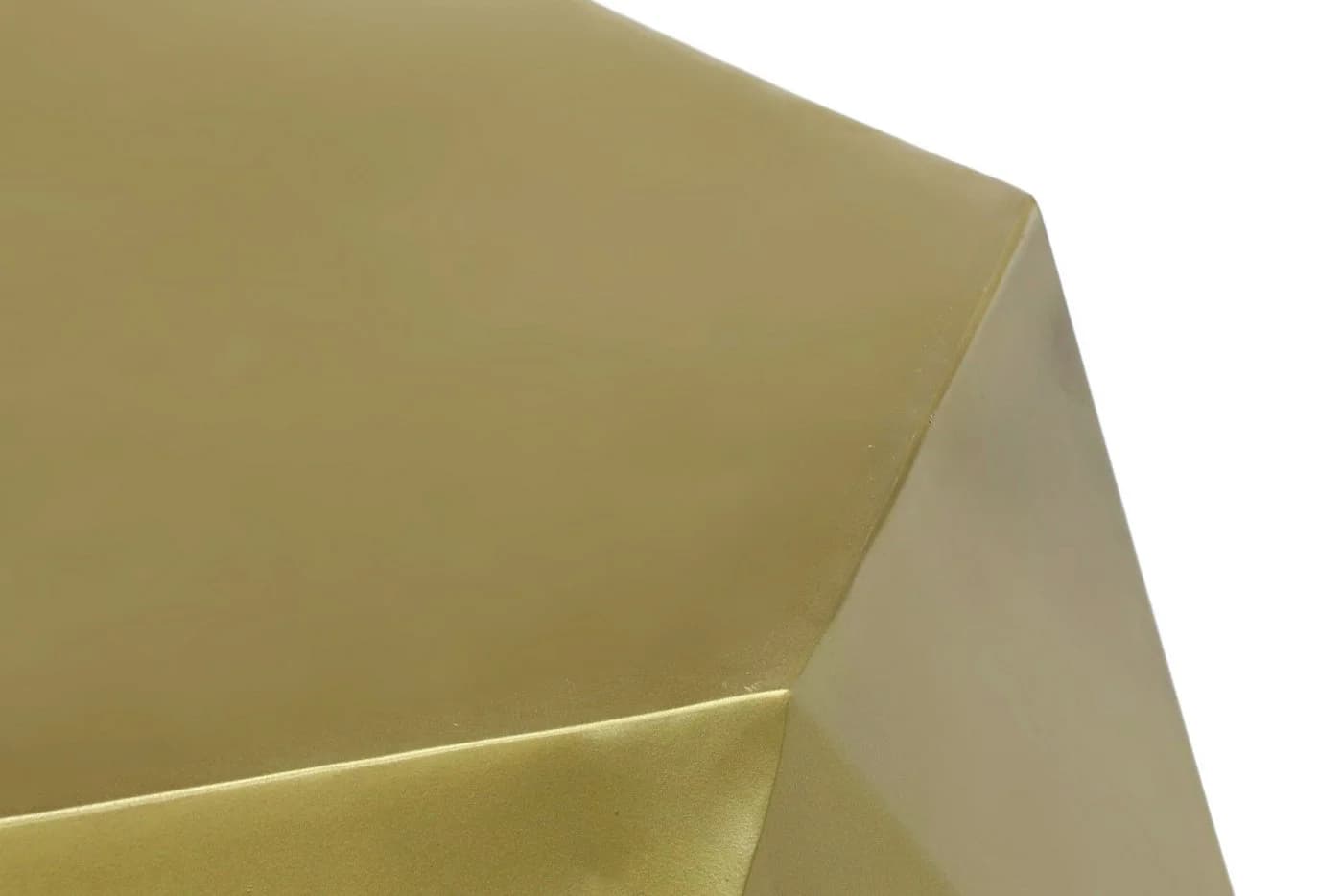 loft24 Beistelltisch Diya Metall Bronze Couchtisch Modern - Bild 4