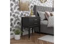loft24 Beistelltisch Westerleigh mit Schublade Schwarz Bild 1
