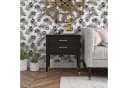 loft24 Beistelltisch Westerleigh mit Schublade Schwarz Bild 3