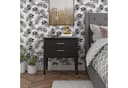 loft24 Beistelltisch Westerleigh mit Schublade Schwarz Bild 4