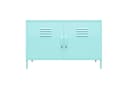 loft24 Sideboard Cache, Spint Schrank Grün Bild 1