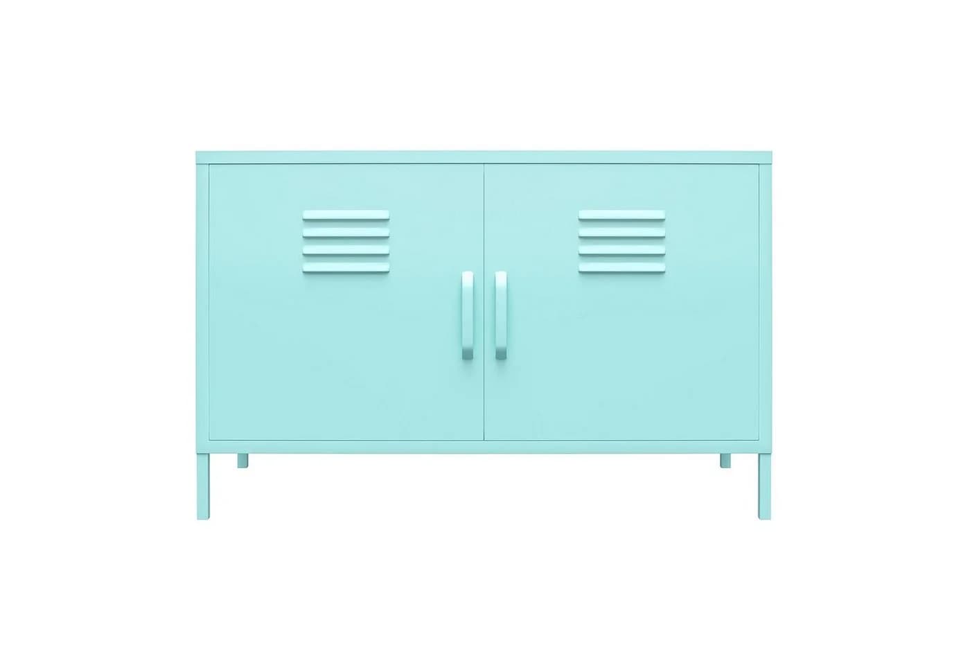 loft24 Sideboard Cache, Spint Schrank Grün