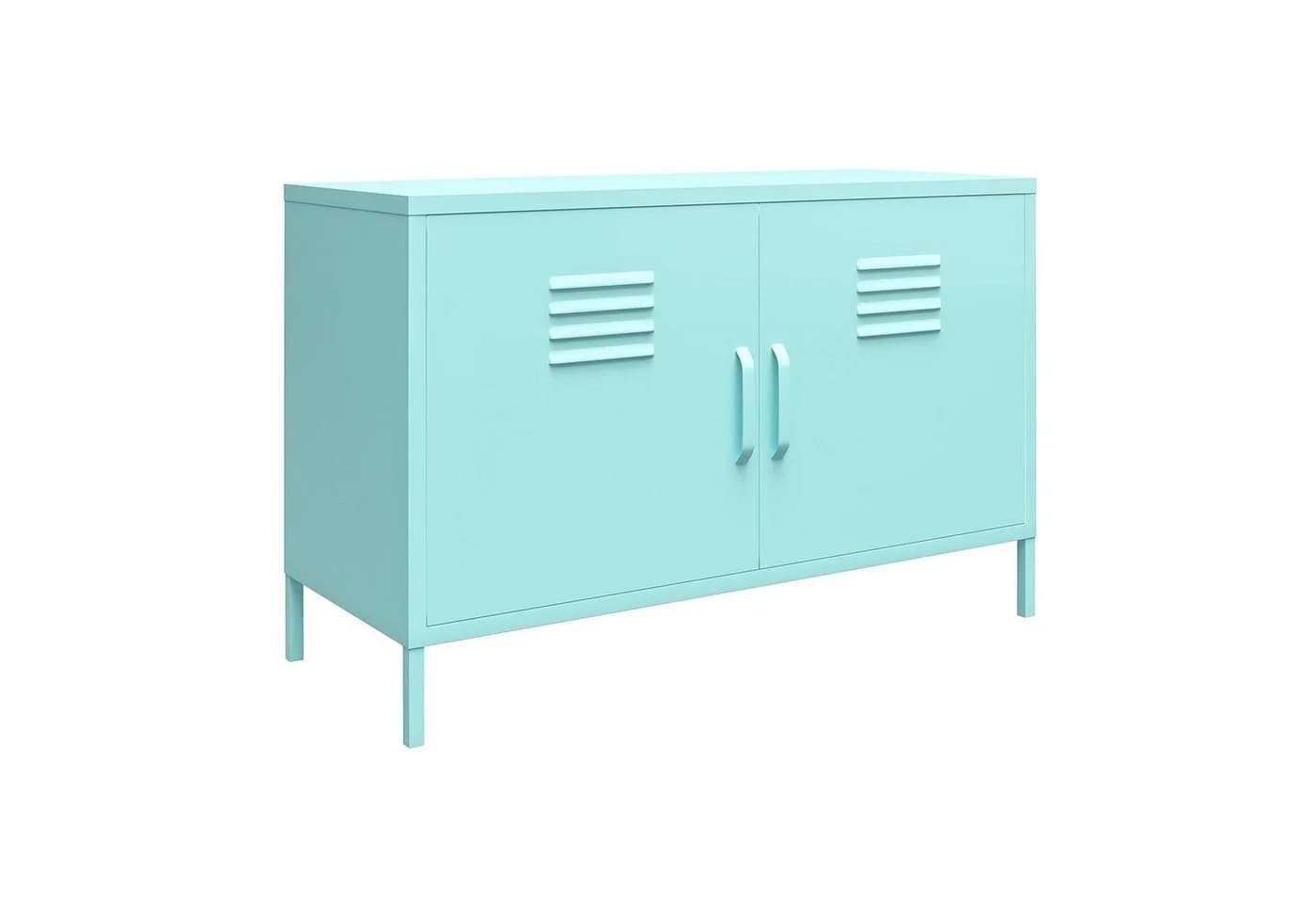 loft24 Sideboard Cache, Spint Schrank Grün - Bild 2