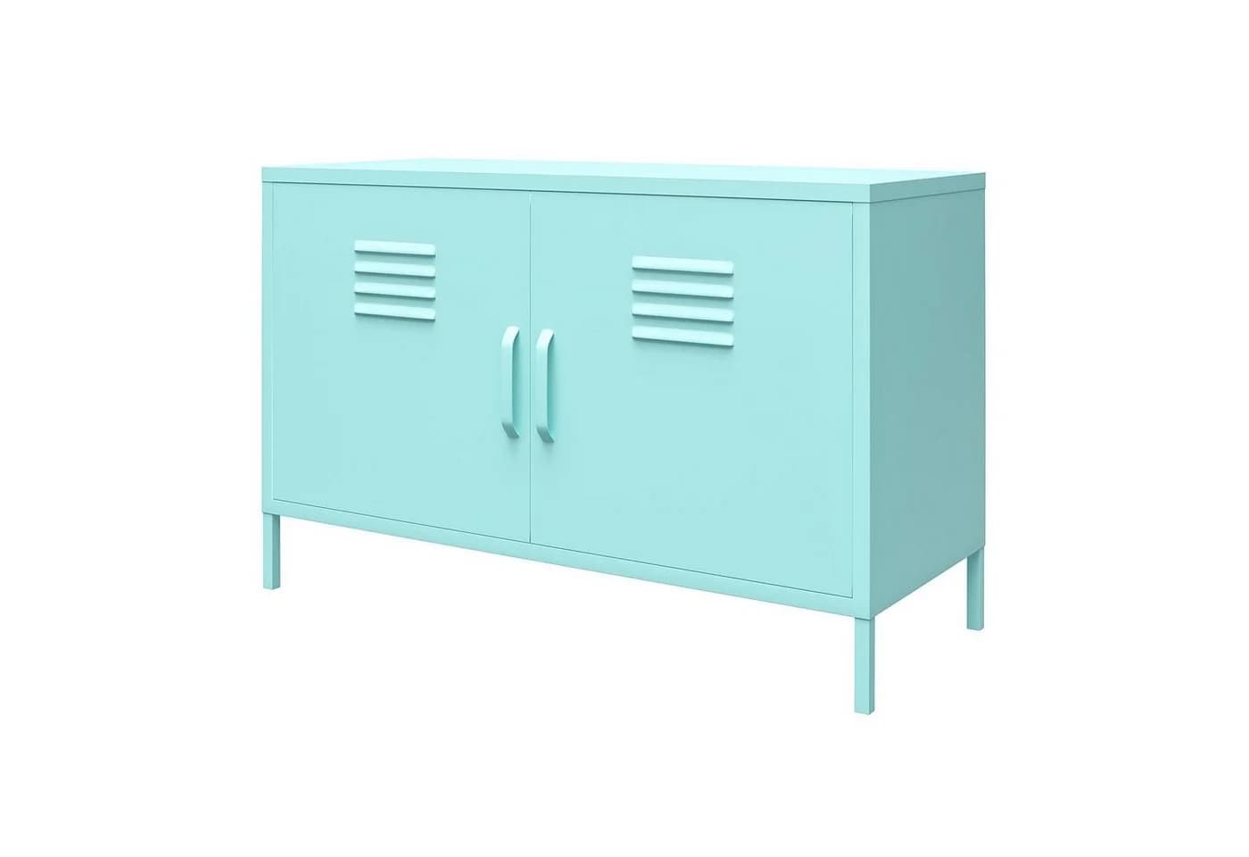 loft24 Sideboard Cache, Spint Schrank Grün - Bild 5