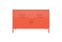 loft24 Sideboard Cache, Spint Schrank Orange Bild 1