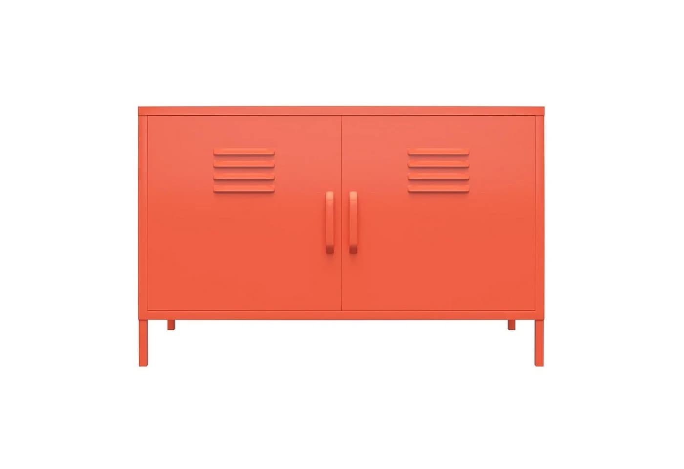 loft24 Sideboard Cache, Spint Schrank Orange