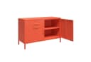 loft24 Sideboard Cache, Spint Schrank Orange Bild 3