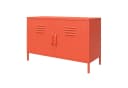 loft24 Sideboard Cache, Spint Schrank Orange Bild 5