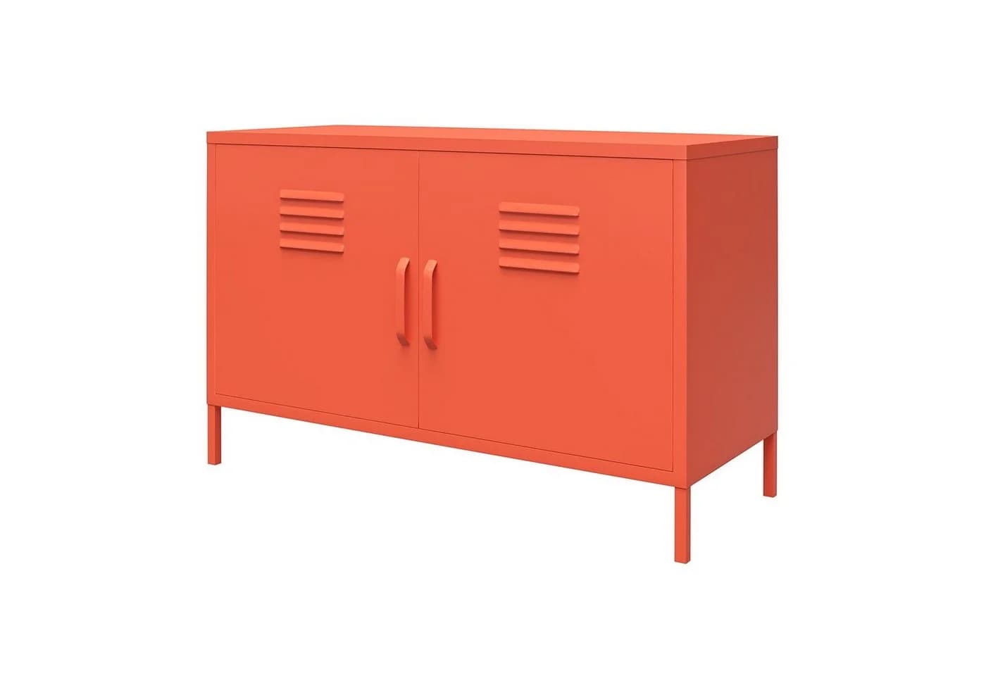 loft24 Sideboard Cache, Spint Schrank Orange - Bild 5
