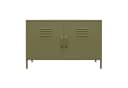 loft24 Sideboard Bradford Metall 2 Türen Olivgrün Bild 1