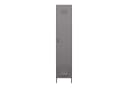 loft24 Spind Bradford Metall Grau Bild 1