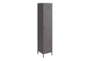 loft24 Spind Bradford Metall Grau Bild 2