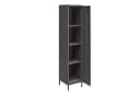loft24 Spind Bradford Metall Grau Bild 3