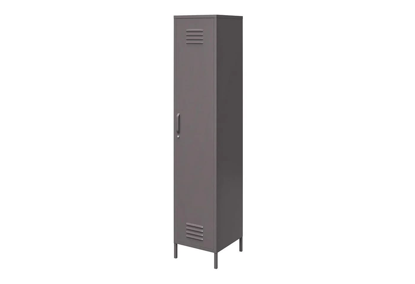 loft24 Spind Bradford Metall Grau - Bild 4