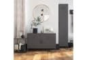 loft24 Spind Bradford Metall Grau Bild 5