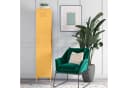loft24 Spind Cache Metallschrank Gelb mit Schloss Bild 1