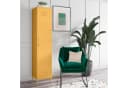loft24 Spind Cache Metallschrank Gelb mit Schloss Bild 2