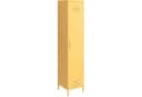 loft24 Spind Cache Metallschrank Gelb mit Schloss Bild 5