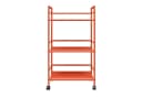 Mid.you Servierwagen Cache Orange Metall Rechteckig Bild 1