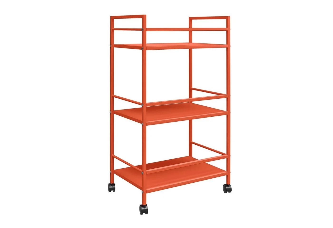 Mid.you Servierwagen Cache Orange Metall Rechteckig - Bild 3