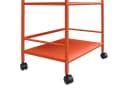 Mid.you Servierwagen Cache Orange Metall Rechteckig Bild 5