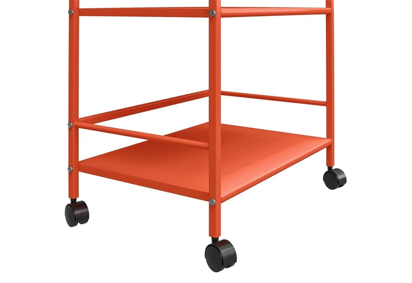 Mid.you Servierwagen Cache Orange Metall Rechteckig - Bild 5