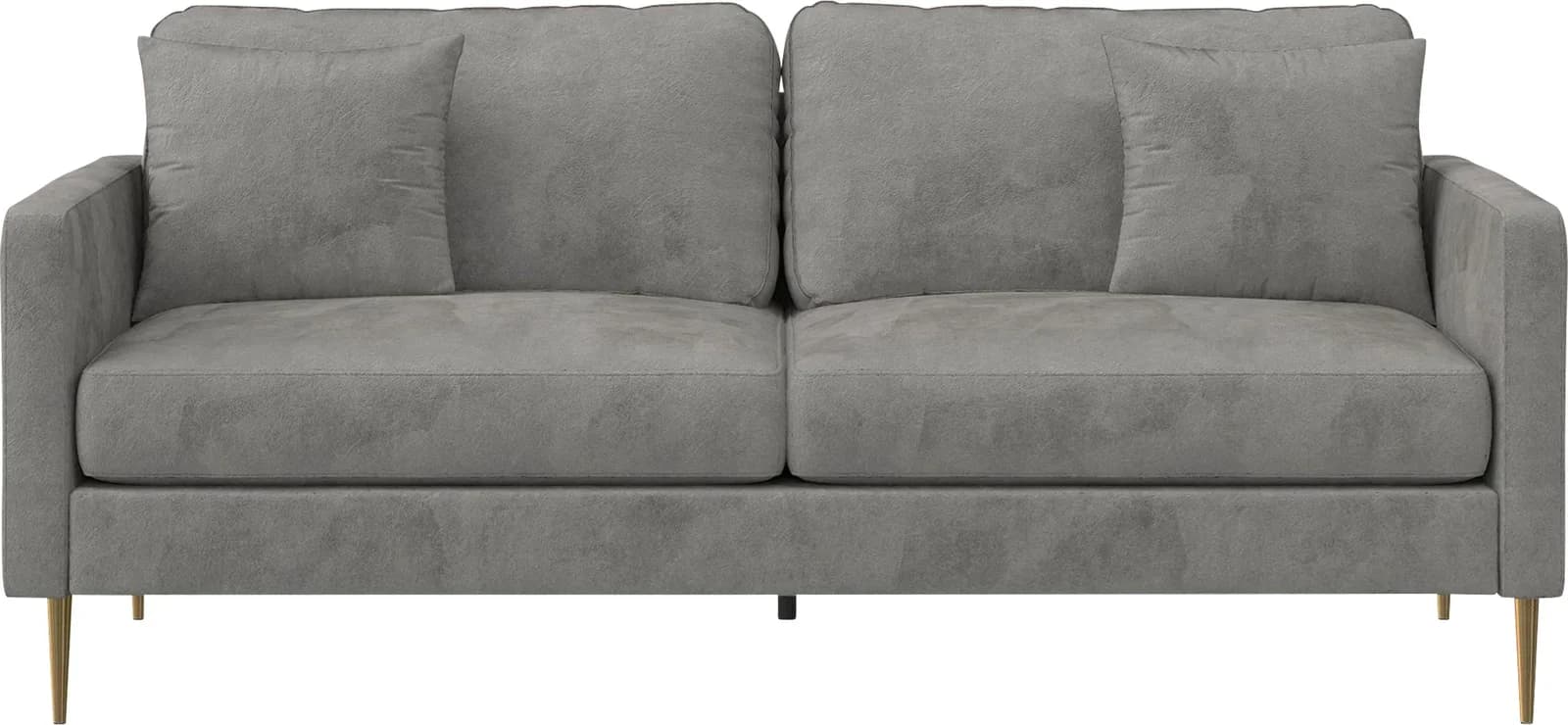 CosmoLiving by Cosmopolitan 3-Sitzer Highland Sofa Grau