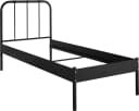 loft24 Metallbett Ariel Modern Schwarz Bild 1