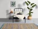 loft24 Metallbett Ariel Modern Schwarz Bild 2