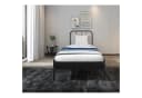 loft24 Metallbett Ariel Modern Schwarz Bild 3