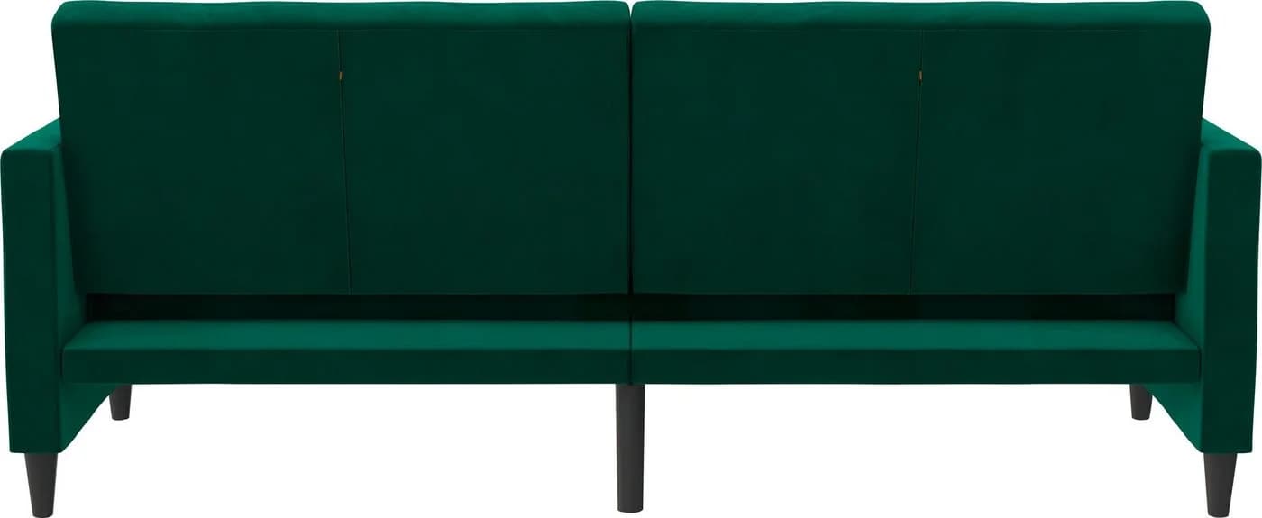 DOREL HOME Celine 3-Sitzer Sofa Dunkelgrün Verstellbar - Bild 5