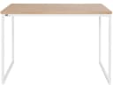 loft24 Esstisch Brolin Eichenoptik Metallgestell Bild 1