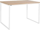 loft24 Esstisch Brolin Eichenoptik Metallgestell Bild 2