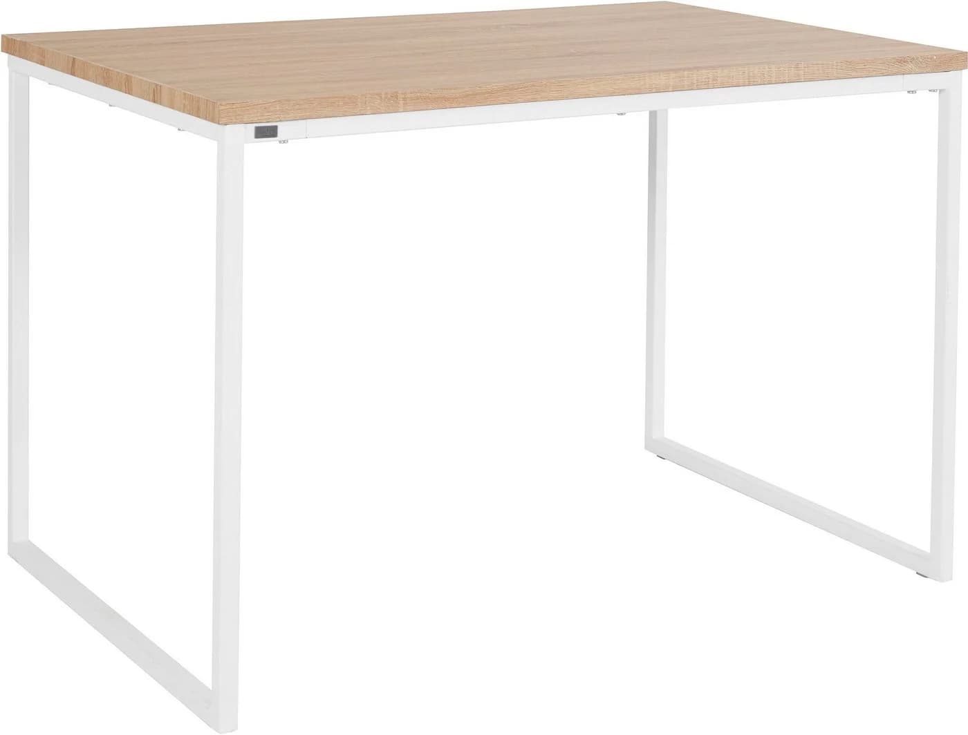 loft24 Esstisch Brolin Eichenoptik Metallgestell - Bild 2
