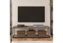 loft24 Lowboard Quinn TV-Lowboard 152 cm Metallgestell Holzoptik Bild 3