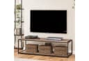 loft24 Lowboard Quinn TV-Lowboard 152 cm Metallgestell Holzoptik Bild 4