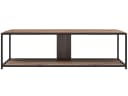 loft24 Lowboard Quinn TV-Lowboard 152 cm Metallgestell Holzoptik Bild 5
