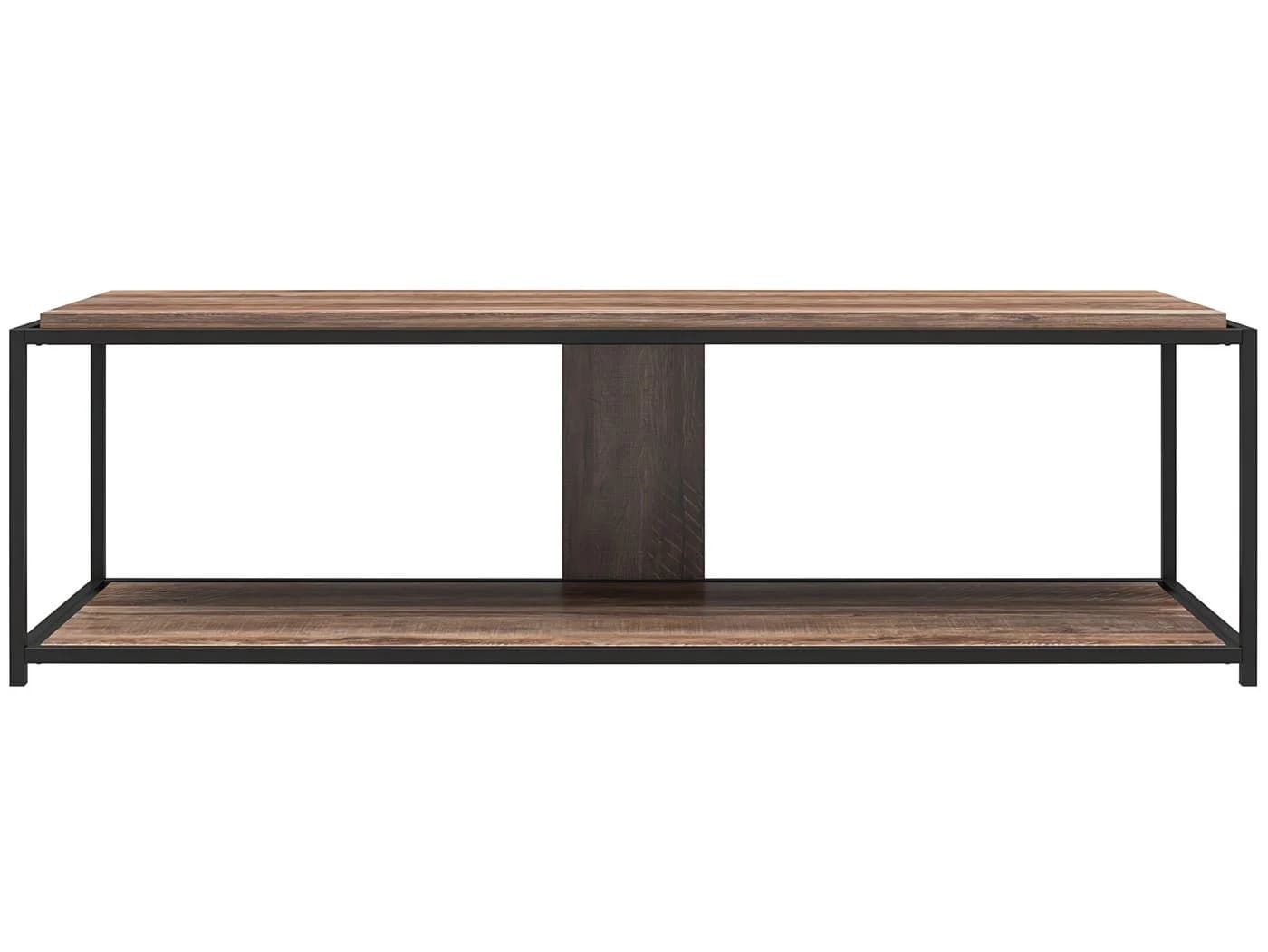 loft24 Lowboard Quinn TV-Lowboard 152 cm Metallgestell Holzoptik - Bild 5