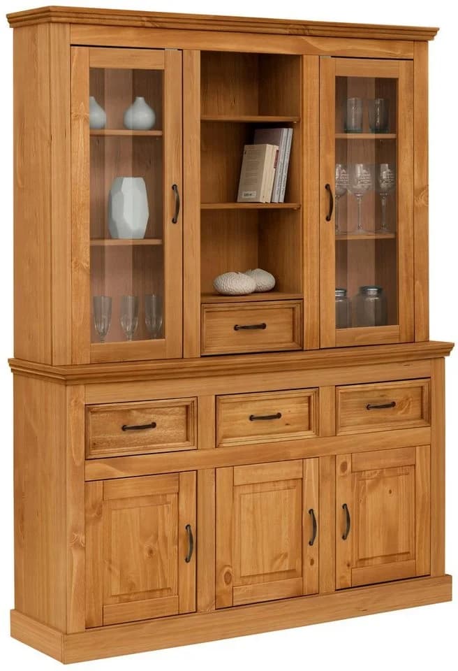 OTTO HOME Buffet Selma Beige Natur Massivholz Kiefer