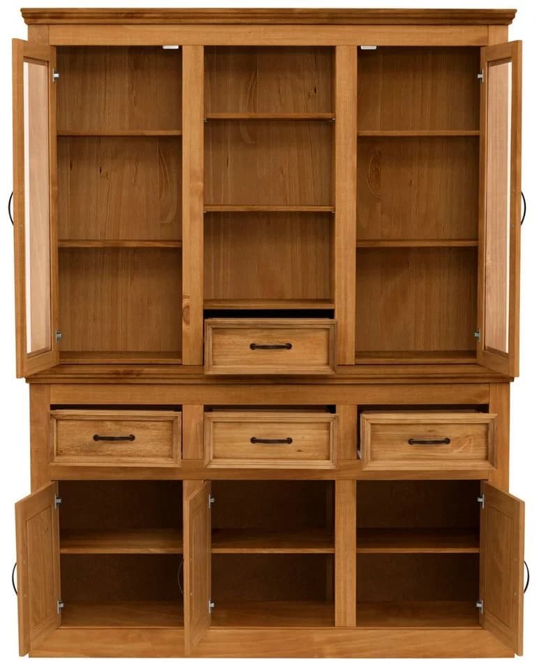 OTTO HOME Buffet Selma Beige Natur Massivholz Kiefer - Bild 4