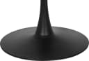 INOSIGN Esstisch Jahwe Schwarz Metallgestell Rund Bild 3