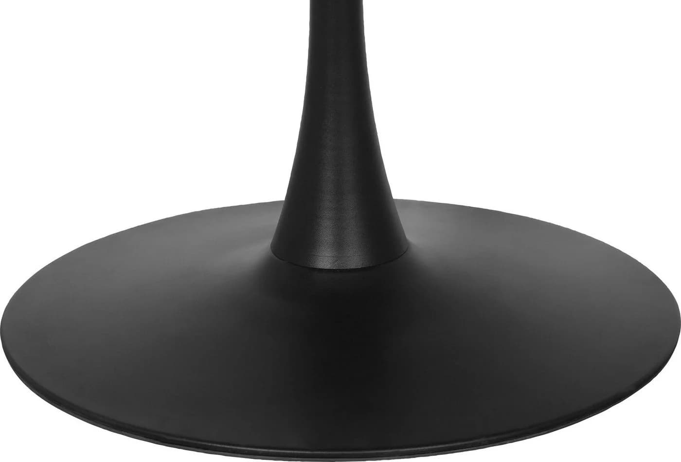 INOSIGN Esstisch Jahwe Schwarz Metallgestell Rund - Bild 3