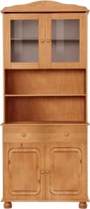 OTTO HOME Buffet Mette Braun Massivholz mit 4 Türen Bild 1